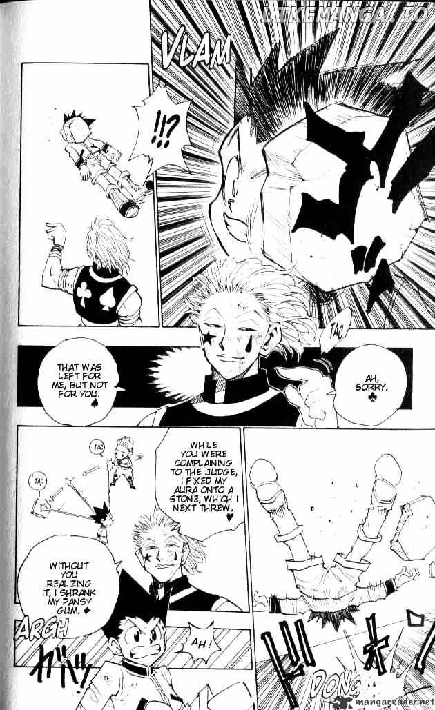 Hunter x Hunter, Chapter 63 image 14